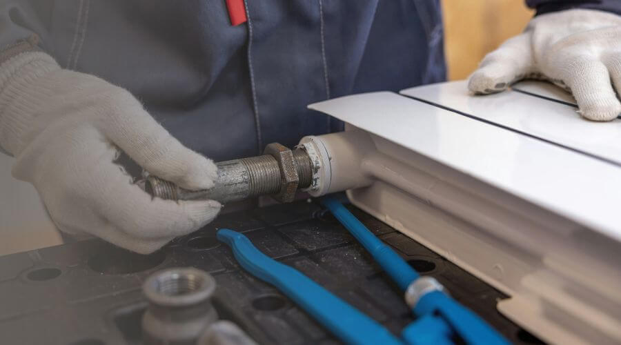 Professional water heater repair services in Central Village, CT